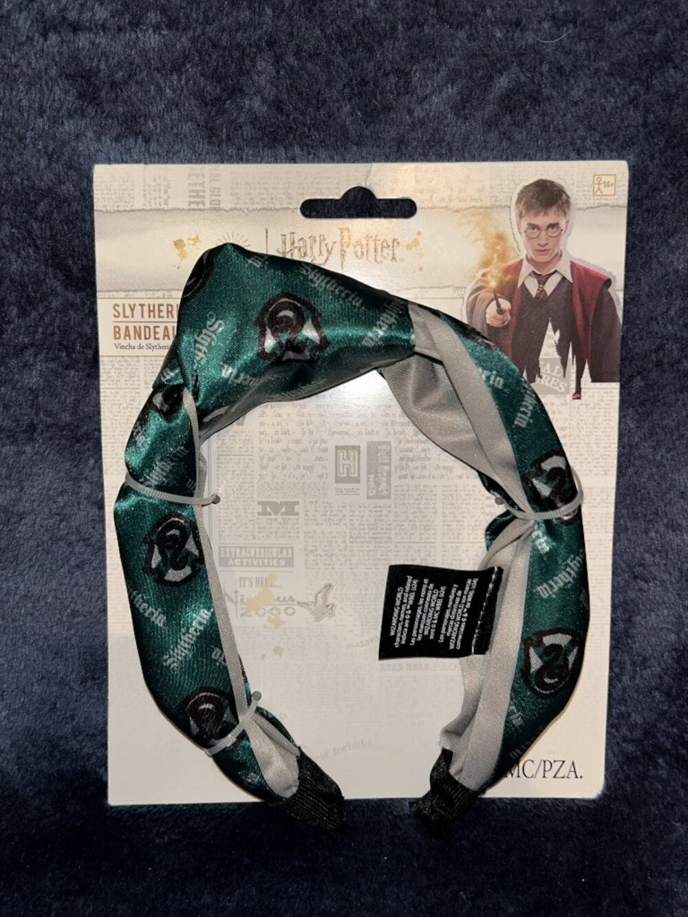 Slytherin Headband Wizarding World of Harry Potter